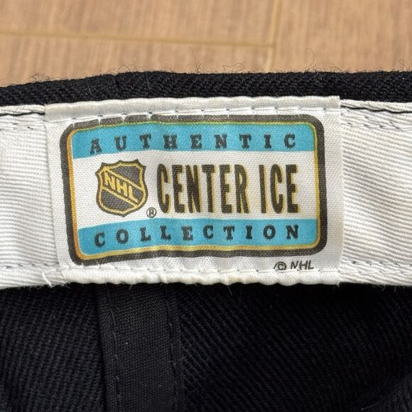 Vintage 90s Tampa Bay Lightning Hat Cap Laser Shadow Sports Specialties Mens - Picture 8 of 8